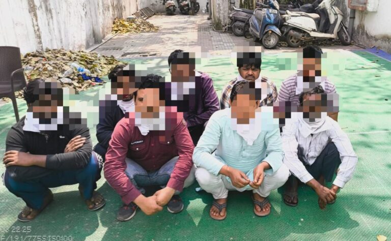 18 Bangladeshi Nationals Nabbed in Delhi, 8 Indians Also Arrested