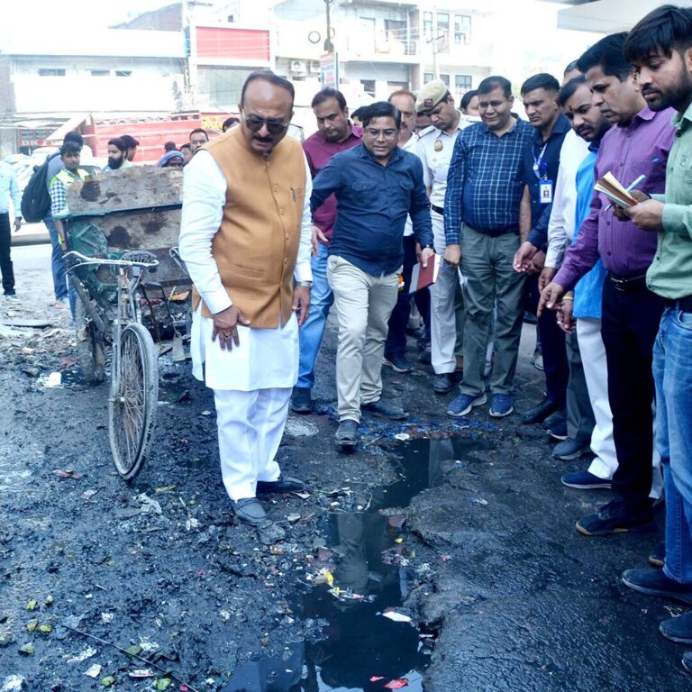 Delhi Minister Sood’s Visit to Uttam Nagar Focuses on Community Development