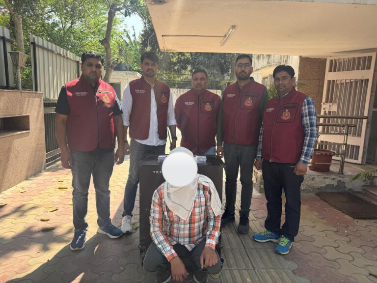 Delhi | Notorious Gangster Manoj Captured After Fake Social Media Profile Sting