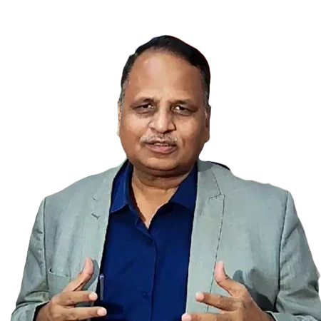 Delhi’s Anti-Corruption Branch Files Case Against Satyendra Jain Over Alleged Bribe in CCTV Project