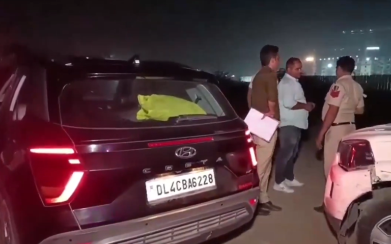 Delhi: Three Criminals Apprehended After Police Shootout in Rohini