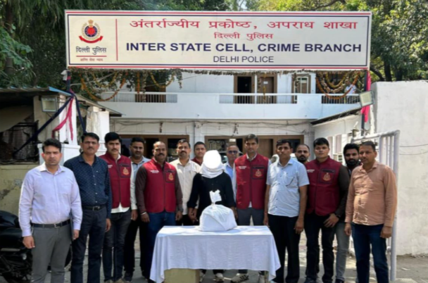 Two Suspects Arrested for Holding Elderly Couple Hostage in Delhi’s Ashok Vihar Robbery