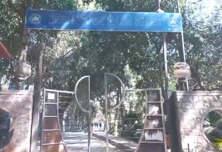 South Delhi’s Peaceful Deer Park Witnessed a Horrific Scene: Two Teenagers Found Dead, No Suicide Note Found