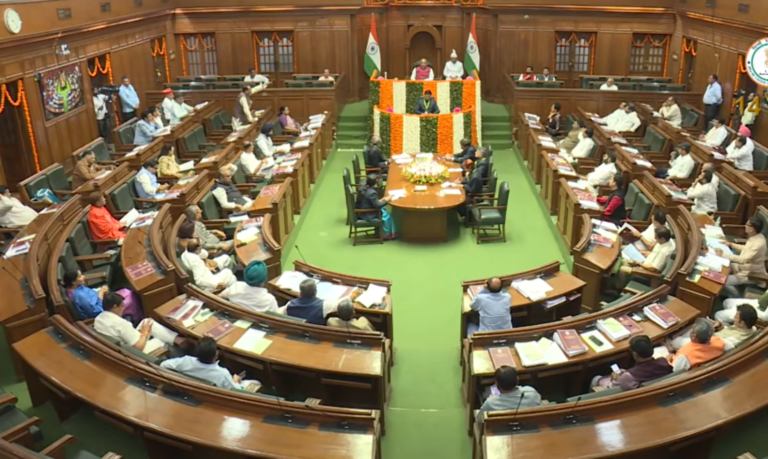 Delhi Budget Session Begins with AAP Walkout and BJP’s CAG Report Tabling