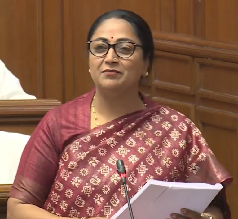 Delhi Budget: Chief Minister Rekha Gupta Presents Budget of 1 Lakh Crore