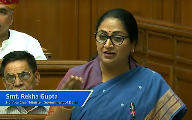 Delhi CM Accuses AAP of Wasting Funds on Ad Campaigns, Leaving Covid Victims Unaided