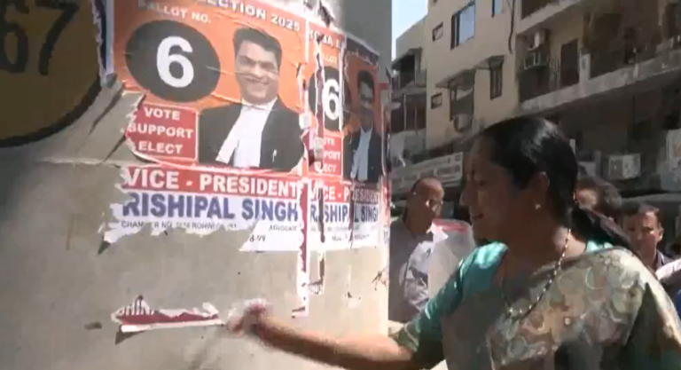 Delhi CM Rekha Gupta Cracks Down on Illegal Posters and Banners in Capital City
