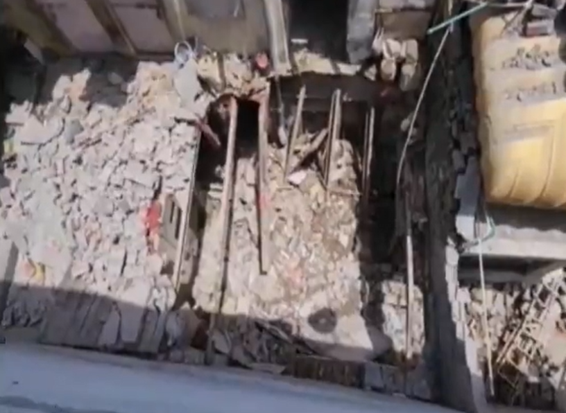 Tragic Incident in Nangloi: Eight-Year-Old Boy Killed in House Collapse