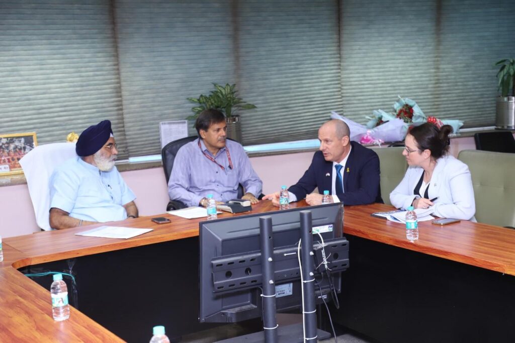 Delhi Mayor, Israeli Ambassador Discuss Urban Innovation, Waste Management Collaboration Delhi Mayor, Israeli Ambassador Discuss Urban Innovation, Waste Management Collaboration