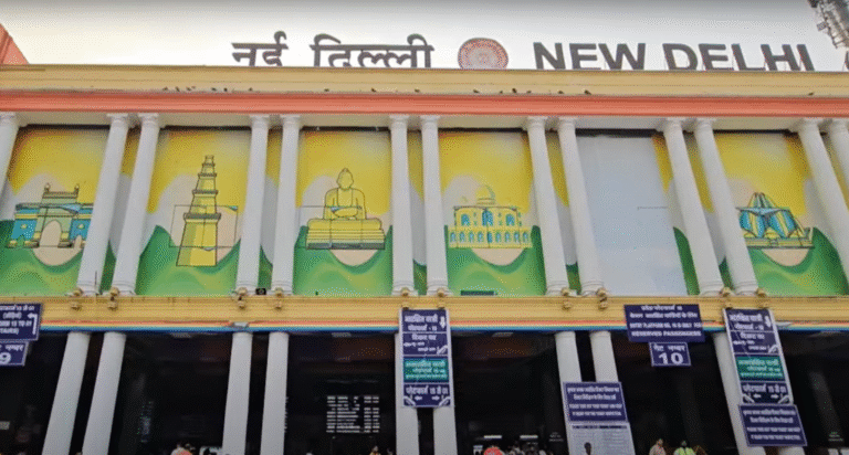 New Delhi Railway Station