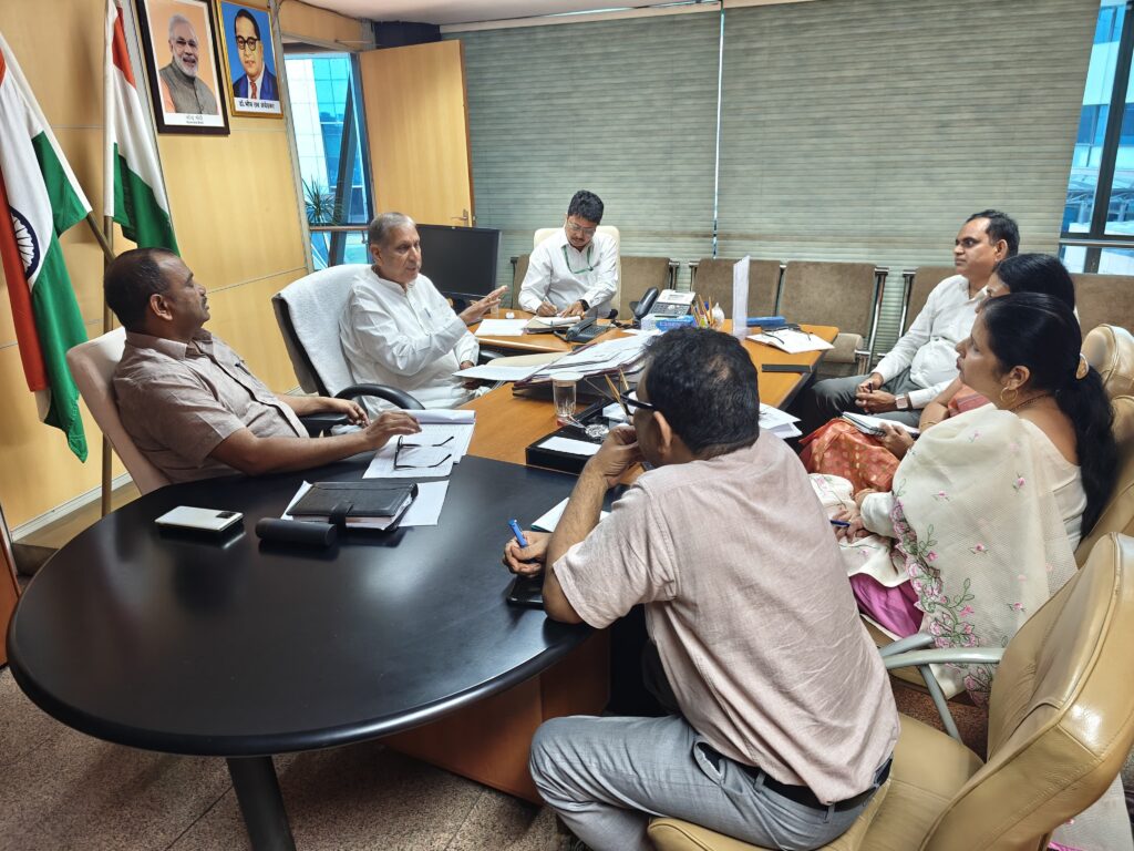 Delhi Deputy Mayor Jai Bhagwan Yadav Reviews MCD School Reforms, Orders Faster Staff Recruitment and Infrastructure Upgrades Delhi Deputy Mayor Jai Bhagwan Yadav Reviews MCD School Reforms, Orders Faster Staff Recruitment and Infrastructure Upgrades