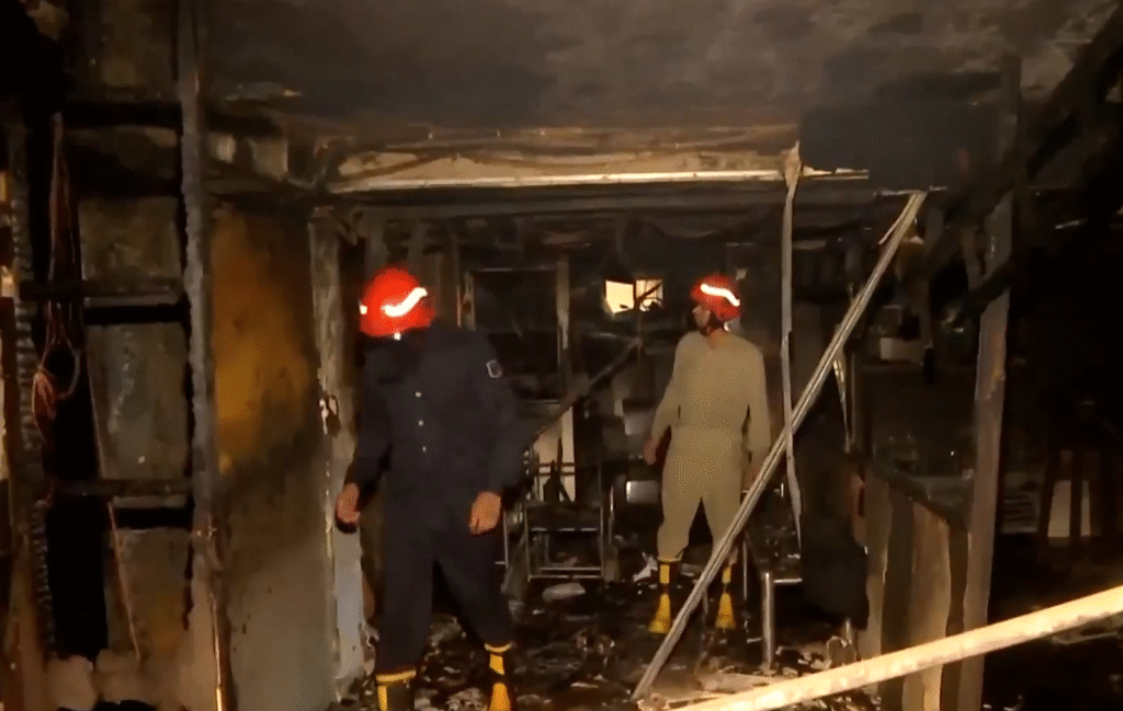 East Delhi Kosmos Hospital Fire: One Dead, 11 Rescued After Blaze Contained