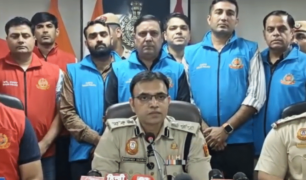 DCP Abhishek Dania