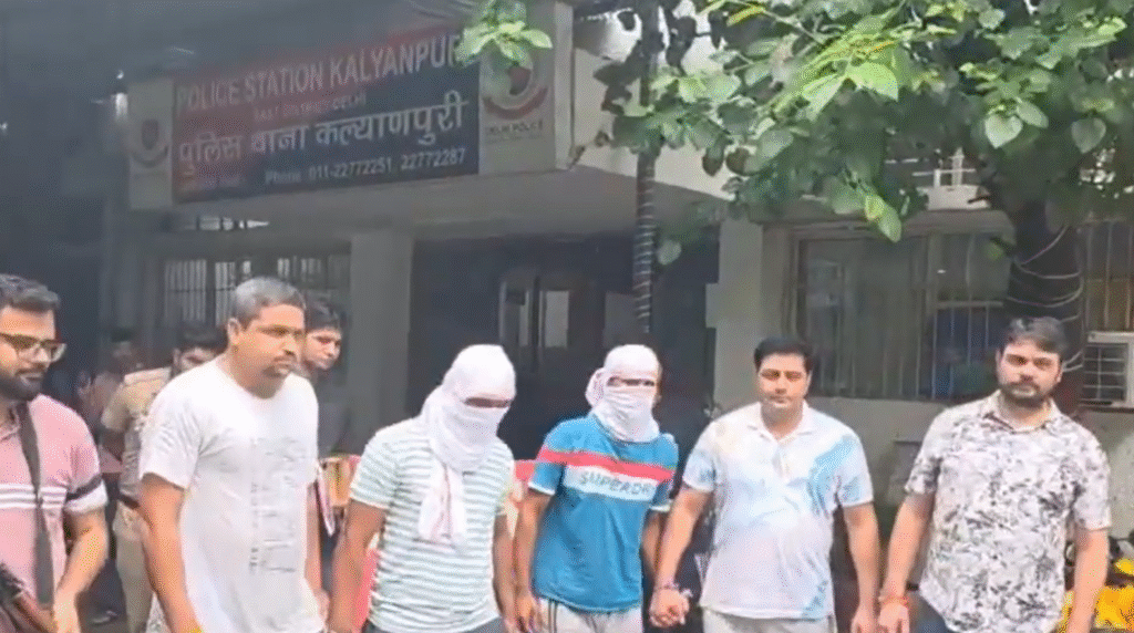 Delhi Police Busts Extortion Racket Using Lawrence Bishnoi’s Name, Three Held from Punjab