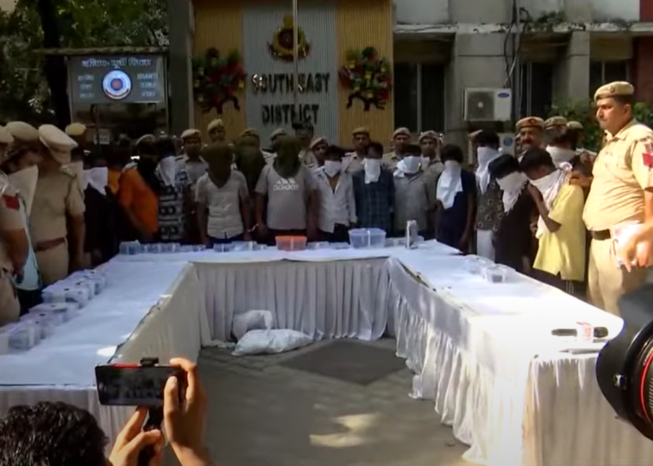 Delhi Police’s ‘Operation Aghaat’: Gogi Gang Hit Hard, 3 Shooters Nabbed in Rohini Encounter Delhi Police’s ‘Operation Aghaat’: Gogi Gang Hit Hard, 3 Shooters Nabbed in Rohini Encounter