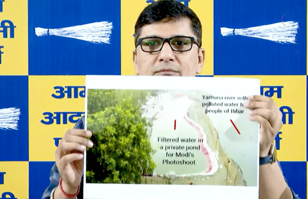 Why Prime Minister Narendra Modi Skipped Delhi’s Chhath Puja: Inside the ‘Fake Yamuna’ Controversy That Rocked the Capital Why Prime Minister Narendra Modi Skipped Delhi’s Chhath Puja: Inside the ‘Fake Yamuna’ Controversy That Rocked the Capital