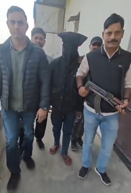 Pakistan-Directed Gangster-Terror Network Exposed: Delhi Special Cell Arrests Three Linked to Gurdaspur Grenade Attack