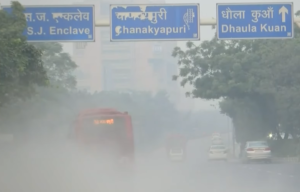 Delhi–NCR Air Pollution Worsens: AQI Crosses 450, CAQM Enforces GRAP-IV with School Curbs and Work-From-Home Orders
