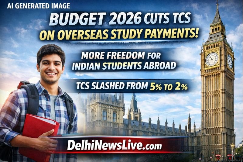Budget 2026 Cuts TCS On Foreign Education Transfers, Major Relief For ...