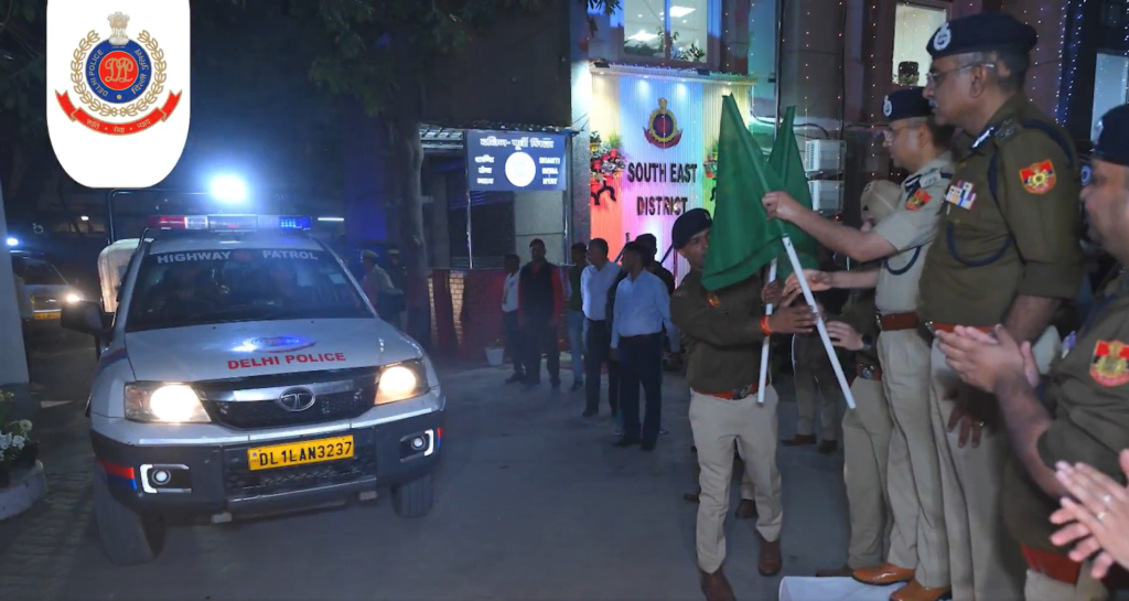 Delhi Police Launches ‘TEJAS Patrol’: AI-Ready Smart Policing Rolled Out in South-East District
