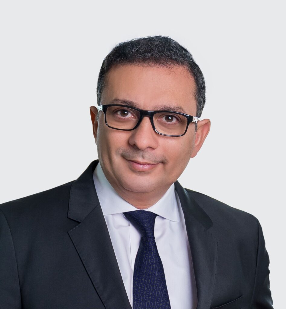 Zubin Karkaria, Founder and CEO of VFS Global