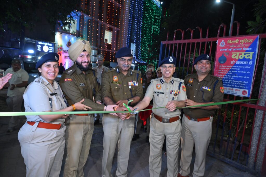 Delhi Police Launches ‘TEJAS Patrol’: AI-Ready Smart Policing Rolled Out in South-East District