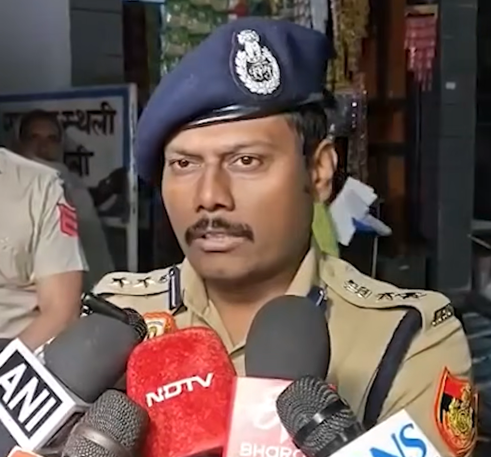 Tragic Shooting in Bawana Leaves Two Dead, Including Child Deputy Commissioner of Police (Outer North) Hareshwar Swami