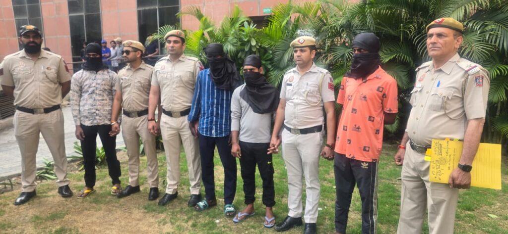Tillu Gang Link Exposed: 7 Accused Arrested, Bulletproof Vehicle Seized
