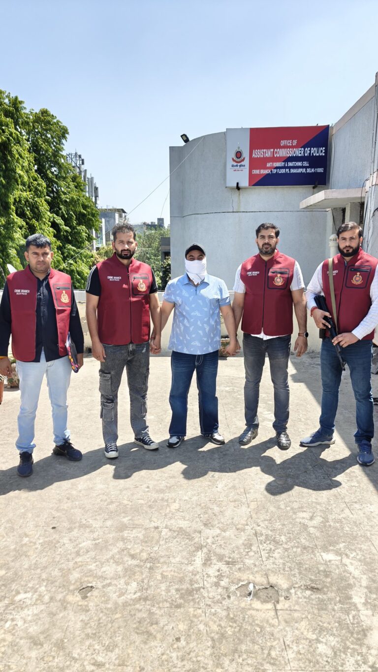 Transnational Arms & Terror Module Busted; Key Operative Linked to Bishnoi Network Arrested