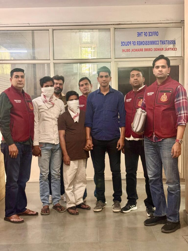 Crime Branch Busts MDMA Drug Supply Module in South Delhi, Two Arrested