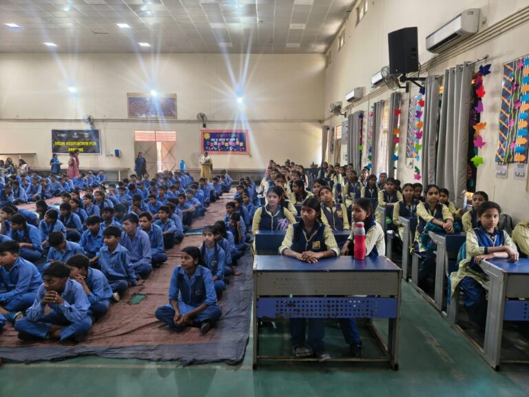Around 400 Students Take Anti-Drug Pledge at Possangipur and Tagore Garden Schools