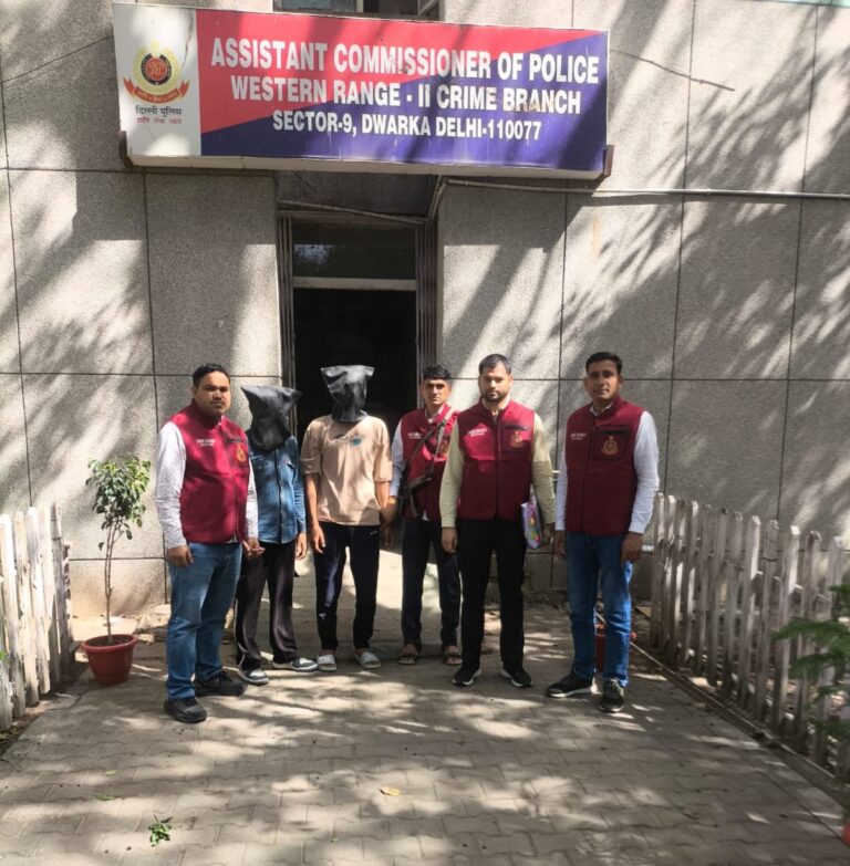 ₹33.83 Lakh Cyber Investment Fraud Busted; Four Arrested by Delhi Crime Branch