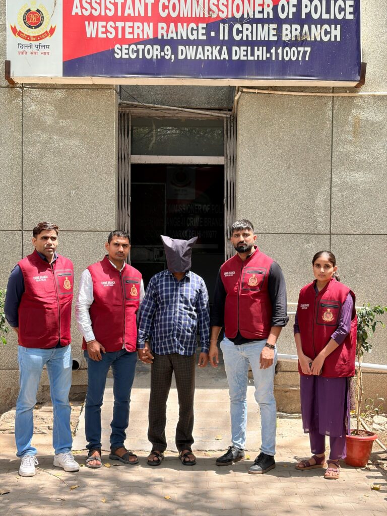 Interstate Burglar Arrested by Delhi Crime Branch in Karnataka Gold Theft Case