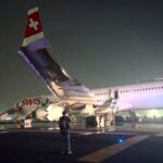Engine Fire Scare at Delhi Airport: Swiss Flight Aborts Takeoff, Six Passengers Injured