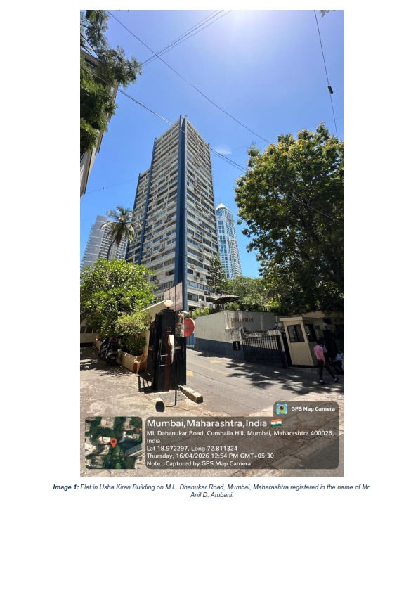 ED Attaches ₹3,034.90 Crore Assets in Reliance Communications Bank Fraud Case; Total Seizures in Anil Ambani Group Cross ₹19,344 Crore