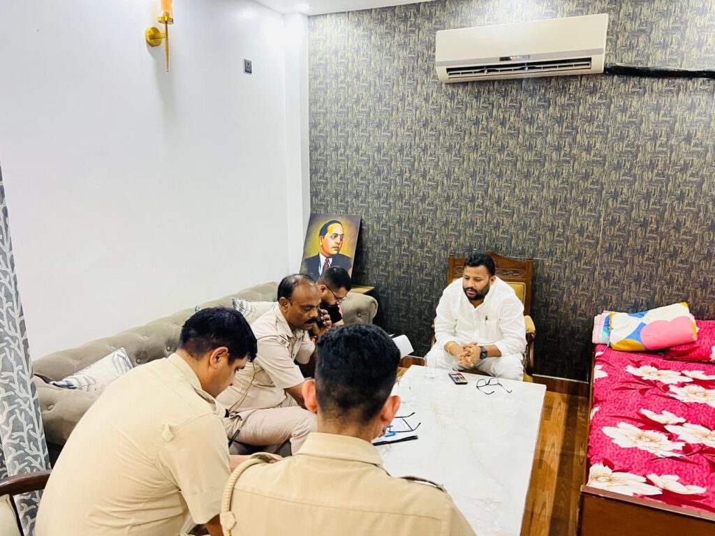 AAP MLA Kuldeep Kumar Alleges Death Threats, Seeks Action from Delhi Police