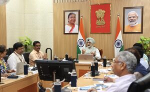 Delhi LG Reviews Yamuna Bazar Revamp Plan; Focus on Heritage, Tourism and Flood Resilience