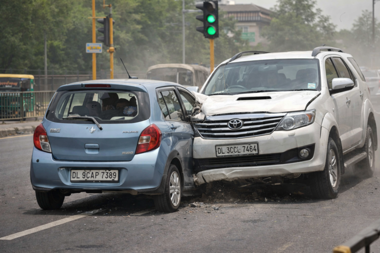 Fatal Hit-and-Run on GTK Road: Toddler Killed After Speeding SUV Rams Car in Alipur