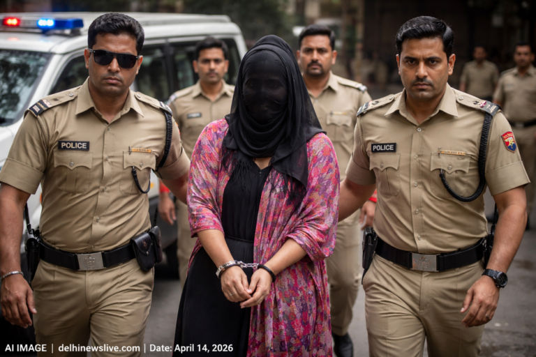 Delhi Police Invokes PITNDPS Act Against Habitual Female Drug Trafficker, Shifted to Chennai Jail to Break Network