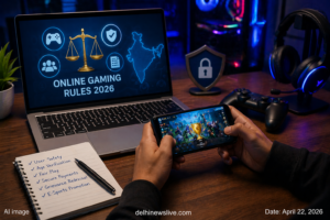 Online Gaming Rules 2026 Notified: Crackdown on Money Games, Boost for E-Sports