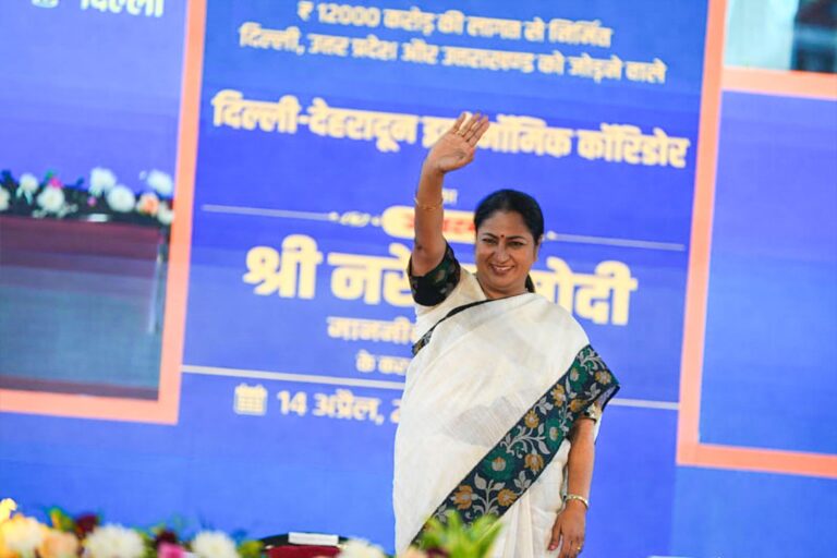 Delhi–Dehradun Corridor Will Boost Connectivity, Tourism and Faith Travel: Rekha Gupta
