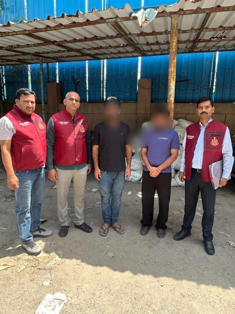 Crime Branch Strikes Big: Fake Auto Parts Racket Busted in Karol Bagh, Delhi