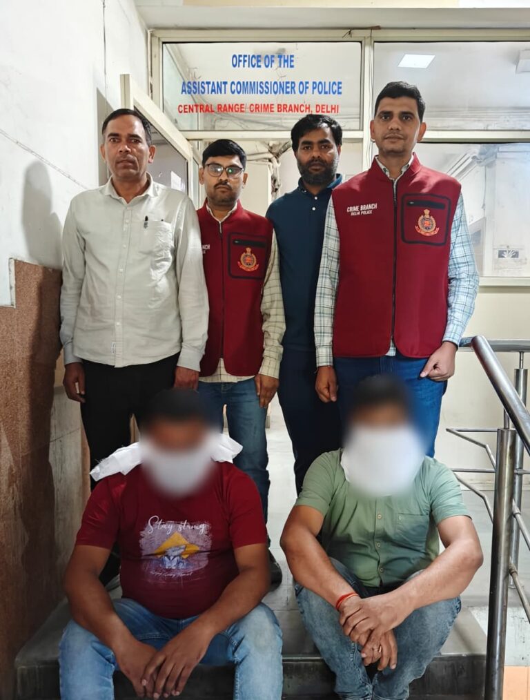 Scrap-to-Scam Racket Busted in Delhi: 1,600+ Fake Phones Seized in Crime Branch Raid