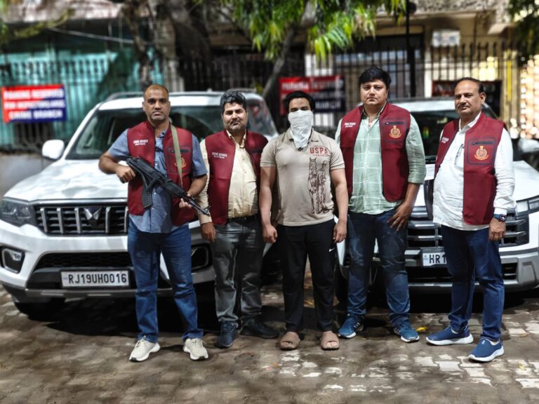 Gym Trainer Turns Car Thief: Delhi Police Busts Luxury Car Lifter, 2 Vehicles Recovered from Jaipur
