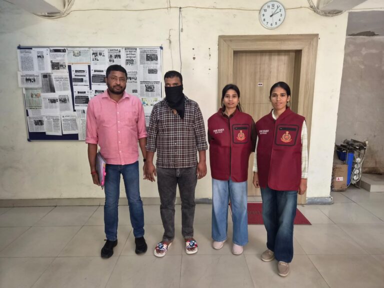 Wanted Drug Trafficker and Gangster Arrested by Delhi Crime Branch
