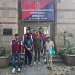 Bihar Robbery Kingpin Arrested in Delhi: Crime Branch Nabs Accused Wanted in ₹12.8 Lakh Loot Cases