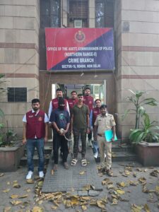 Bihar Robbery Kingpin Arrested in Delhi: Crime Branch Nabs Accused Wanted in ₹12.8 Lakh Loot Cases