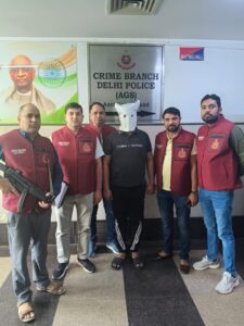 Delhi Crime Branch Busts Gang Network in Dwarka, Arms Supplier Linked to Nandu Gang Arrested