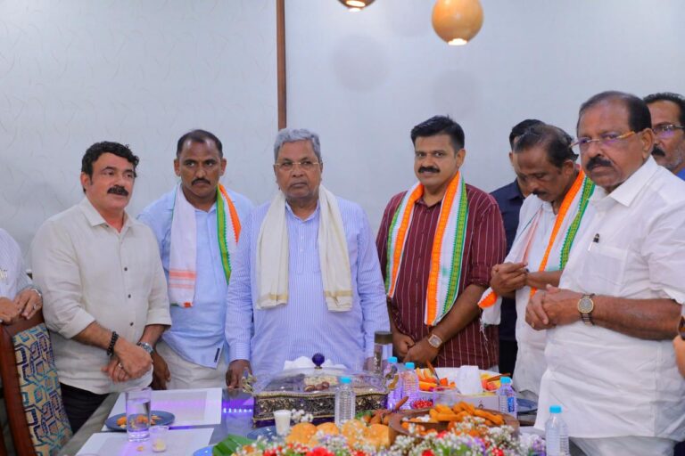 Siddaramaiah Slams Delimitation Plan, Calls It “Assault on Federalism” Targeting Southern States