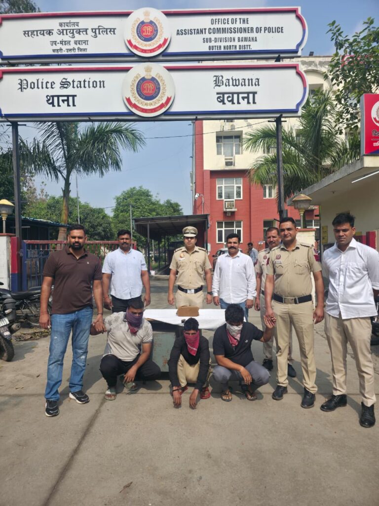 Mungeshpur Murder Case Solved: Delhi Police Arrests Three Accused After Multi-State Chase